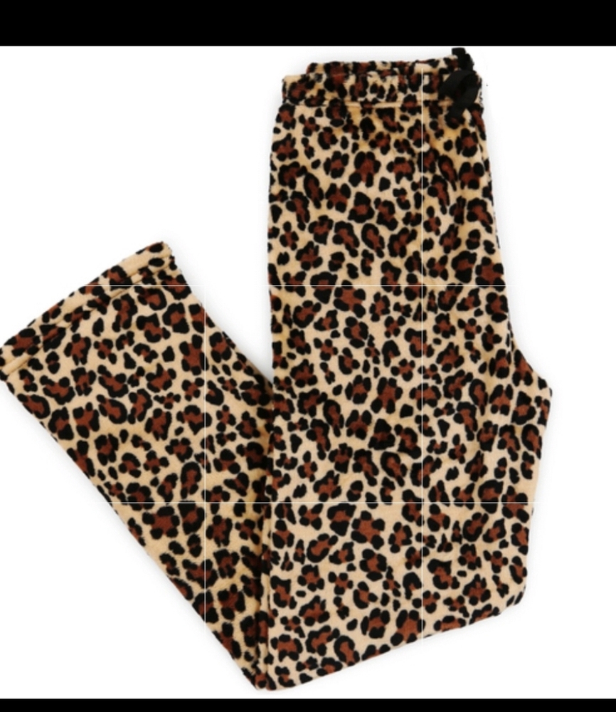 Leopard Print Lounge Pants